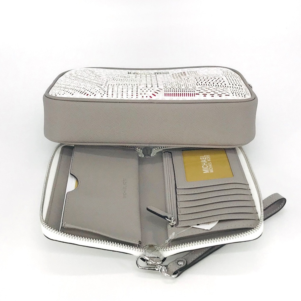 2PCS Micheal Kors London Crossbody Wallet Set - Picture 5 of 8